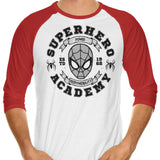 Power and Responsibility - 3/4 Sleeve Raglan T-Shirt