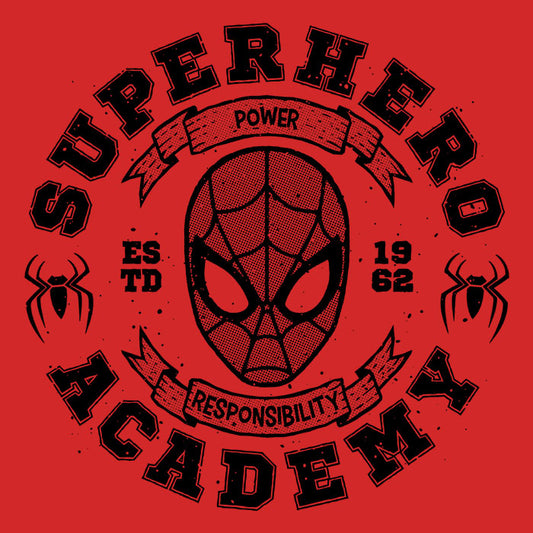 Power and Responsibility - Shower Curtain