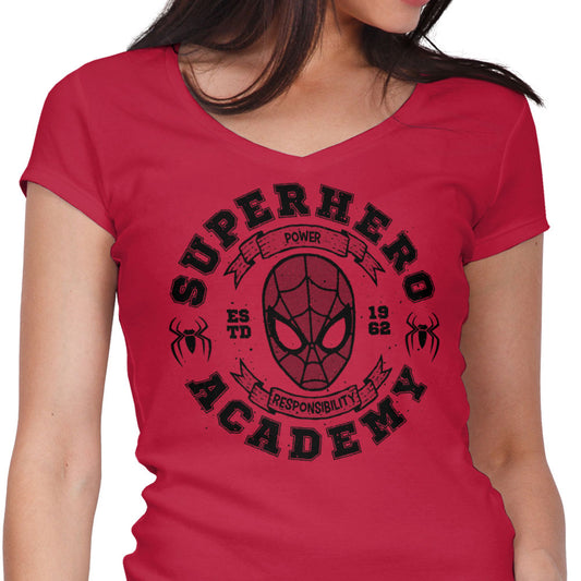 Power and Responsibility - Women's V-Neck
