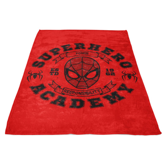 Power and Responsibility - Fleece Blanket