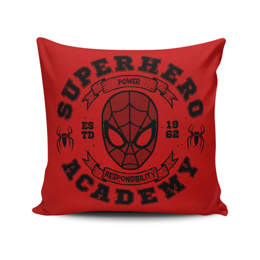 Power and Responsibility - Throw Pillow