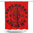 Power and Responsibility - Shower Curtain