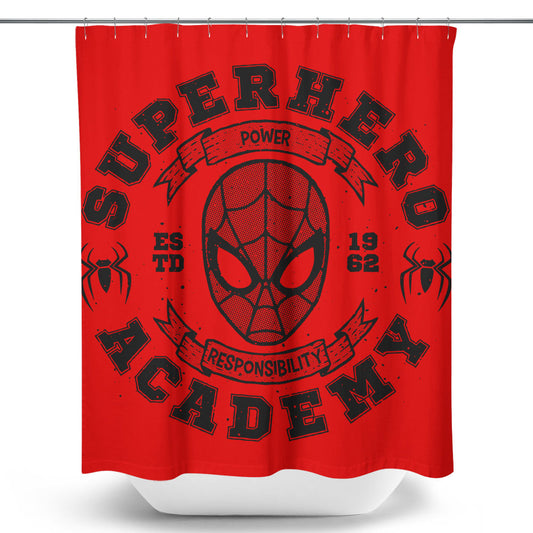 Power and Responsibility - Shower Curtain