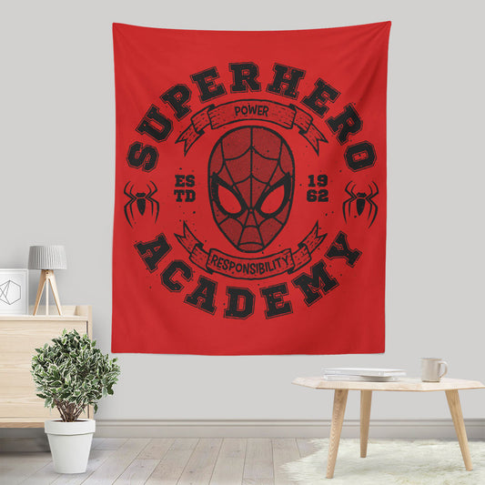 Power and Responsibility - Wall Tapestry