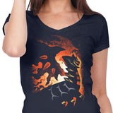 Power of Antimatter - Women's V-Neck
