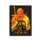 Power of Ifrit - Canvas Print