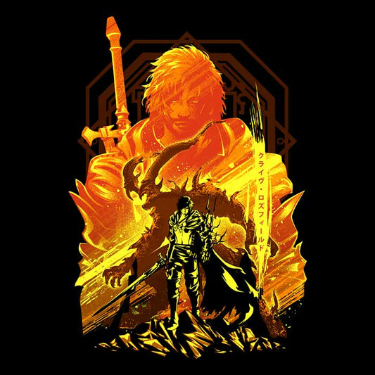 Power of Ifrit - Wall Tapestry