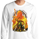 Power of Ifrit - Long Sleeve T-Shirt