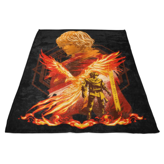 Power of Phoenix - Fleece Blanket