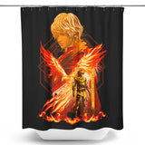 Power of Phoenix - Shower Curtain