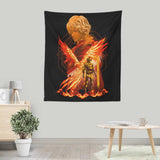 Power of Phoenix - Wall Tapestry