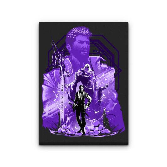 Power of Ramuh - Canvas Print