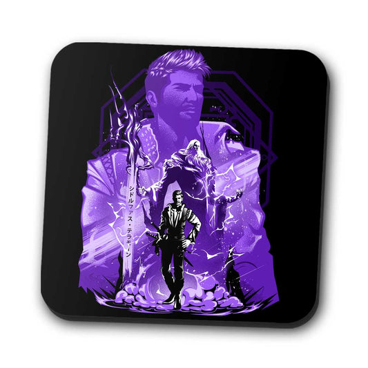 Power of Ramuh - Coasters