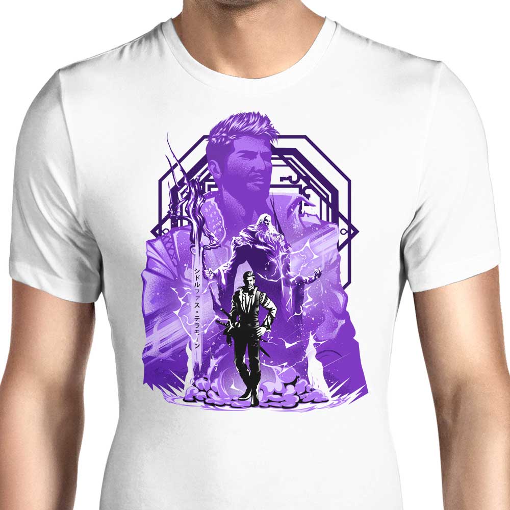 Power of Ramuh - Men's Apparel