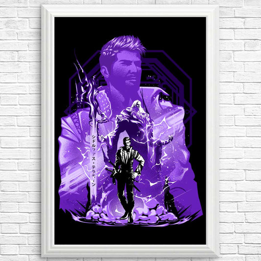 Power of Ramuh - Posters & Prints