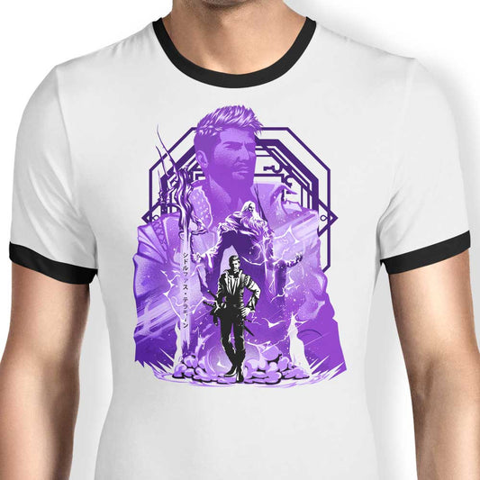 Power of Ramuh - Ringer T-Shirt