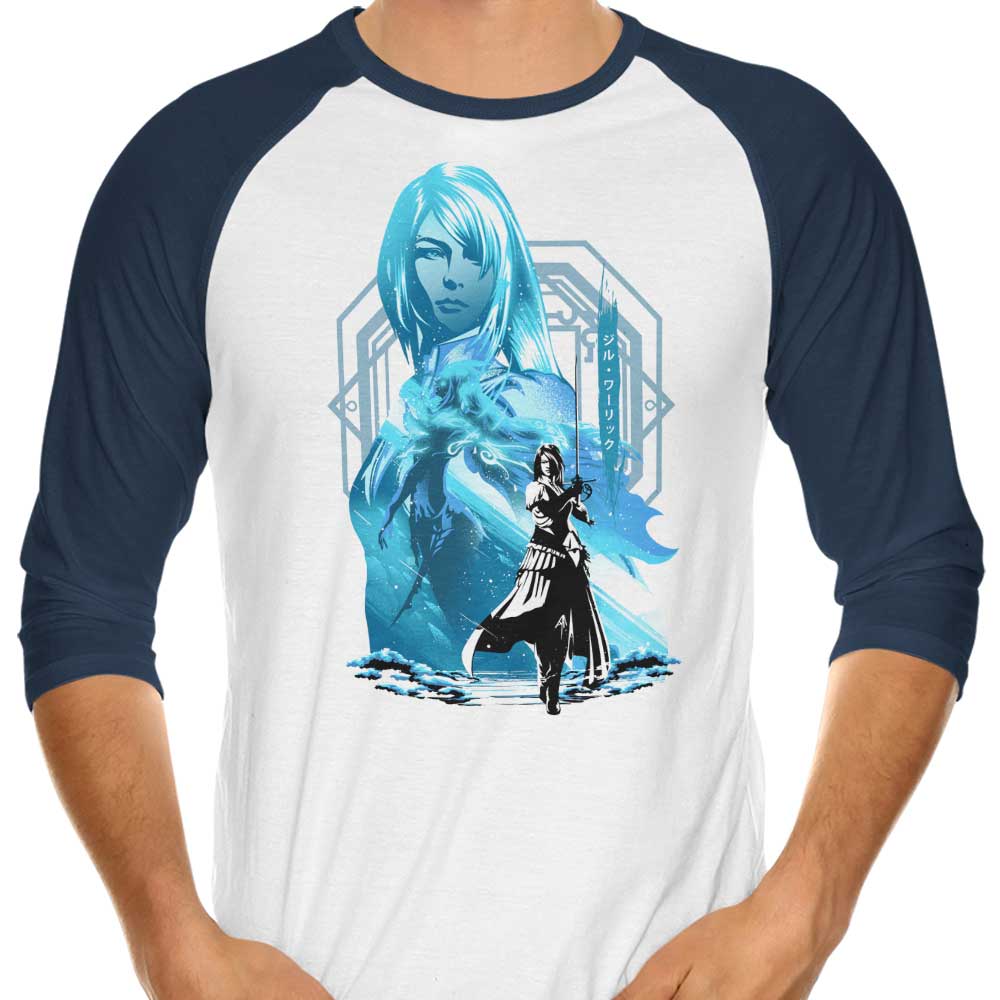 Power of Shiva - 3/4 Sleeve Raglan T-Shirt