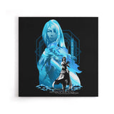 Power of Shiva - Canvas Print