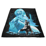 Power of Shiva - Fleece Blanket
