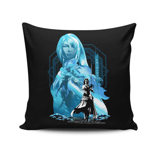 Power of Shiva - Throw Pillow