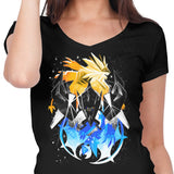 Power of the Prism - Women's V-Neck