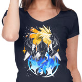 Power of the Prism - Women's V-Neck
