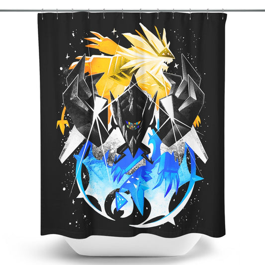Power of the Prism - Shower Curtain