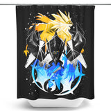 Power of the Prism - Shower Curtain
