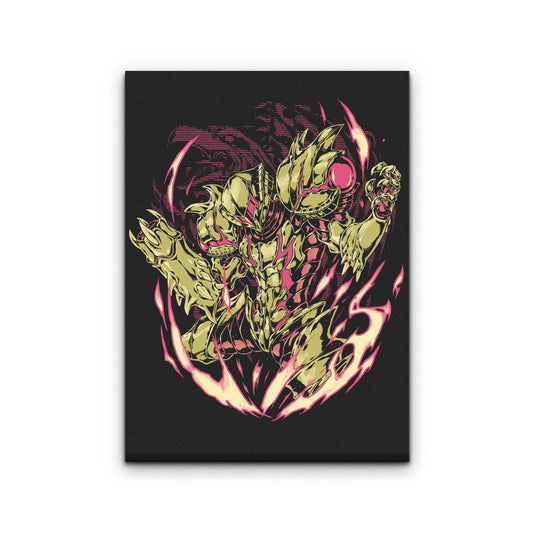 Power Up - Canvas Print
