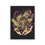 Power Up - Canvas Print