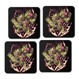 Power Up - Coasters
