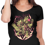 Power Up - Women's V-Neck