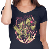 Power Up - Women's V-Neck