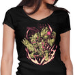 Power Up - Women's V-Neck