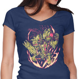 Power Up - Women's V-Neck