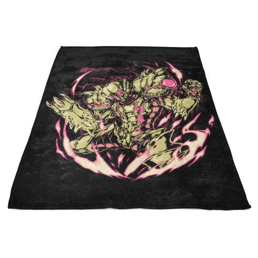 Power Up - Fleece Blanket