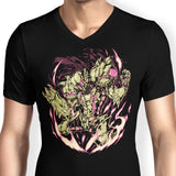 Power Up - Men's V-Neck