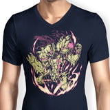 Power Up - Men's V-Neck