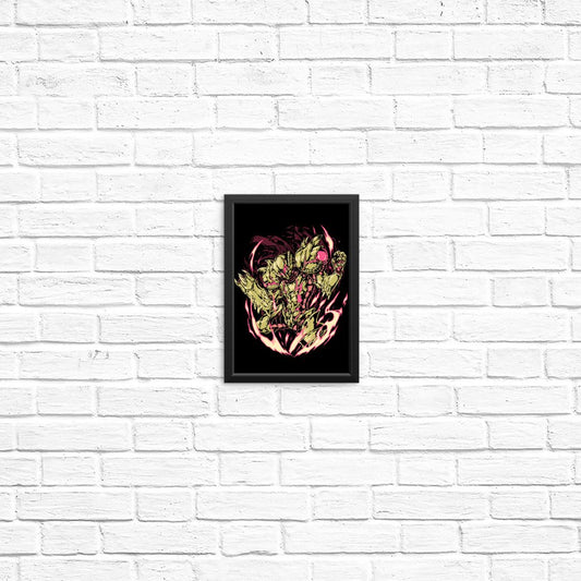 Power Up - Posters & Prints