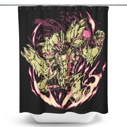 Power Up - Shower Curtain