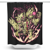 Power Up - Shower Curtain