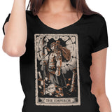 Power Without Mercy - Women's V-Neck
