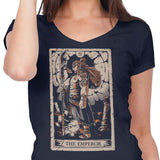 Power Without Mercy - Women's V-Neck
