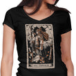 Power Without Mercy - Women's V-Neck