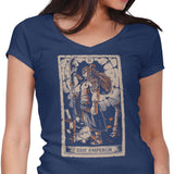 Power Without Mercy - Women's V-Neck