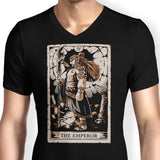 Power Without Mercy - Men's V-Neck