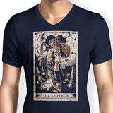 Power Without Mercy - Men's V-Neck