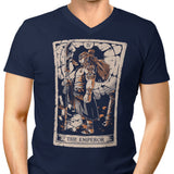 Power Without Mercy - Men's V-Neck