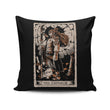Power Without Mercy - Throw Pillow