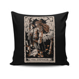 Power Without Mercy - Throw Pillow